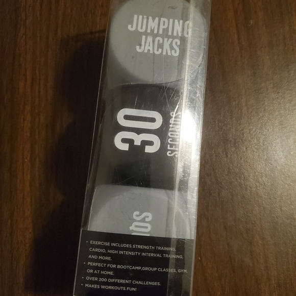 Fitness Workout Dice Set - Picture 2 of 6